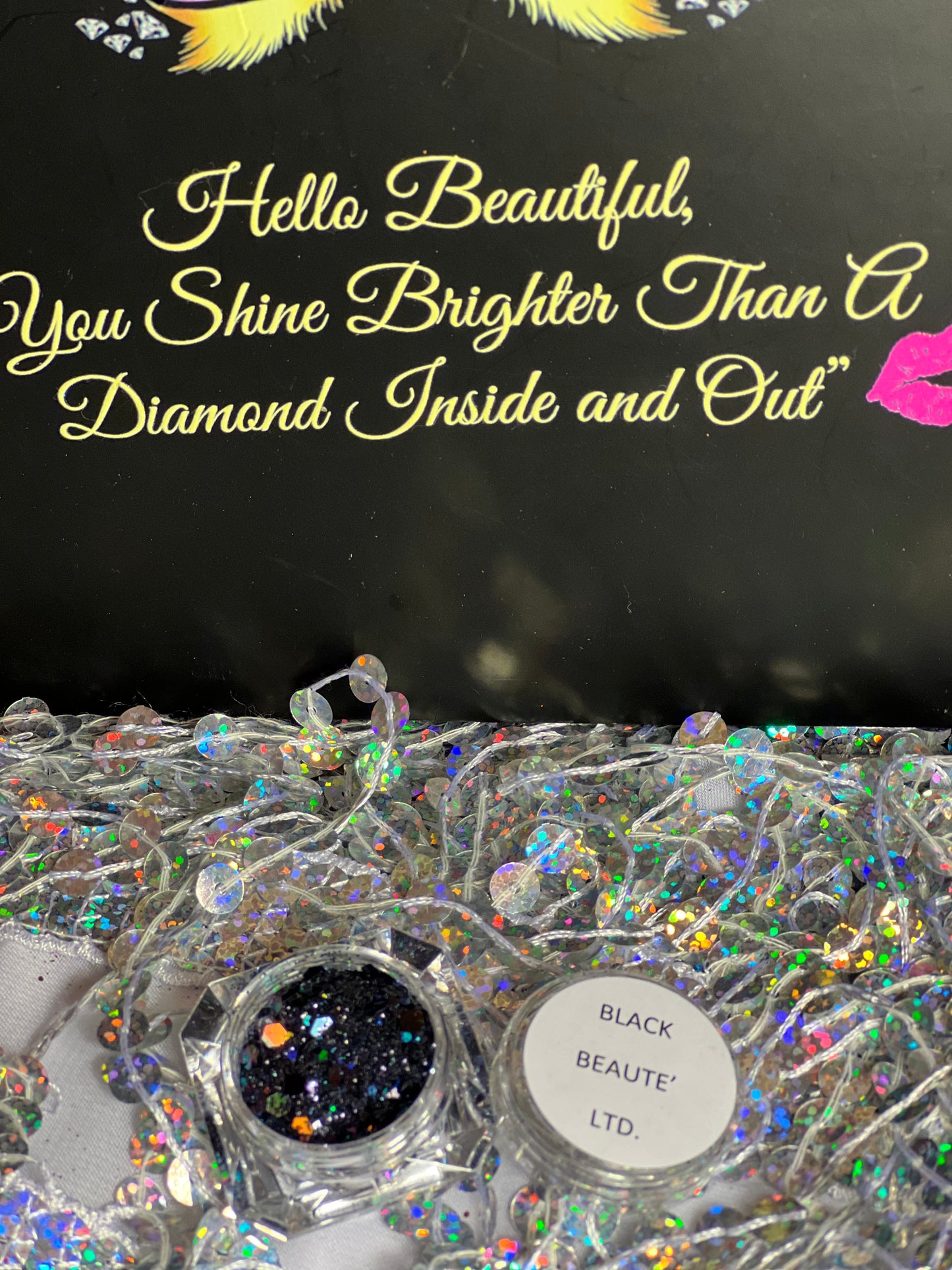 Holographic Chunky Glitter