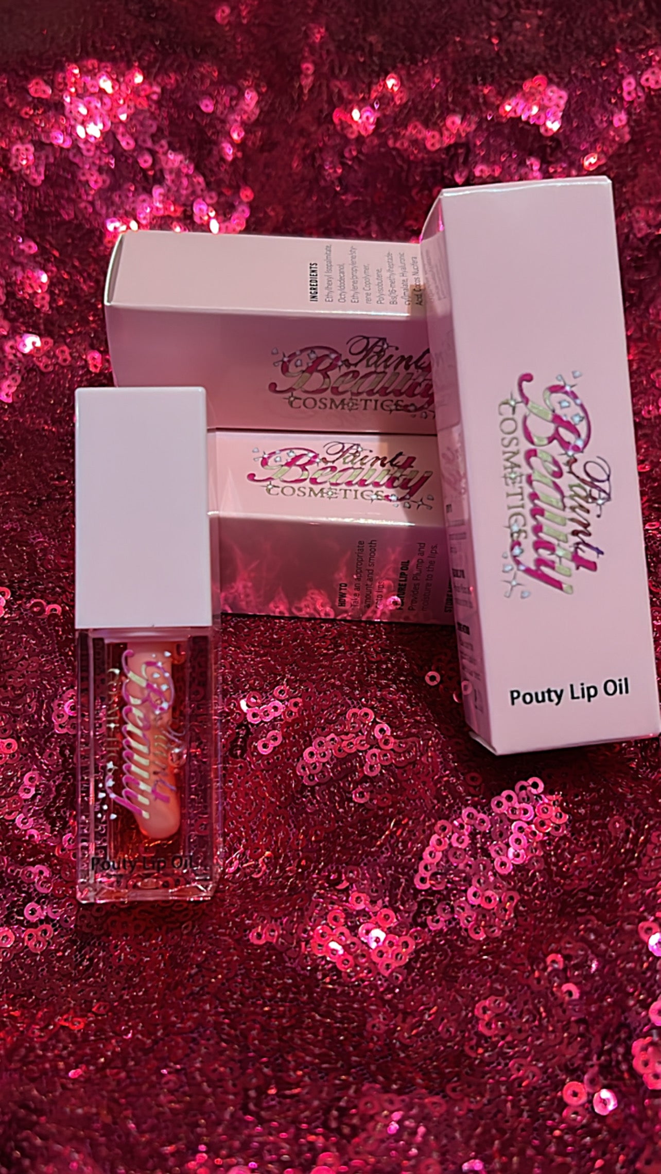 POUTY LIP OIL