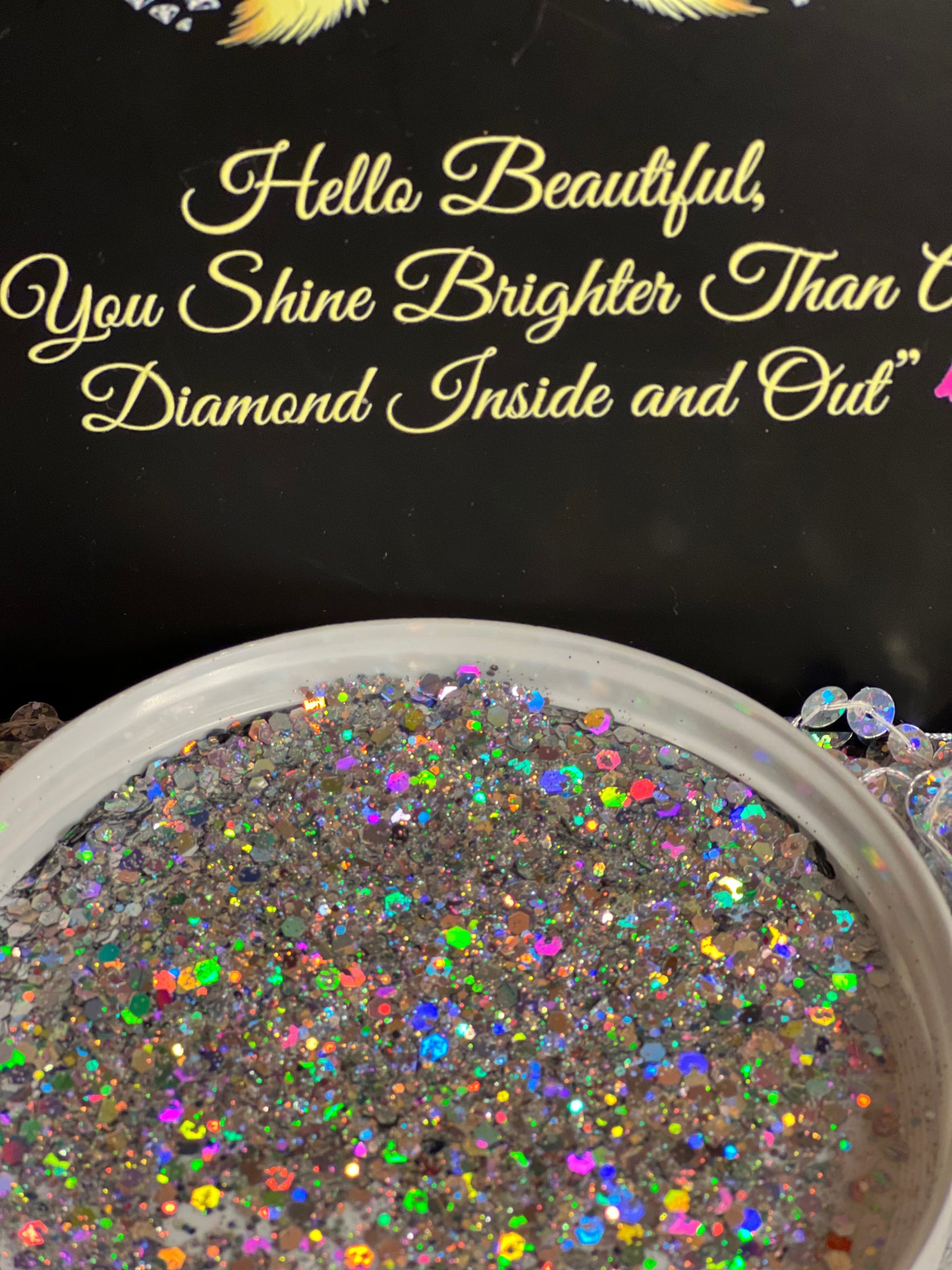 Holographic Chunky Glitter